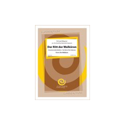         Der Ritt der Walküren - Richard Wagner / Arr. Giancarlo Gazzani
    