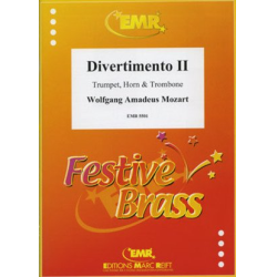         Divertimento II - Wolfgang Amadeus Mozart
    
