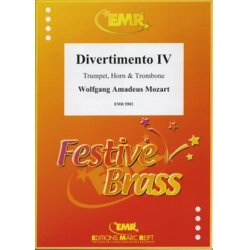         Divertimento IV - Wolfgang Amadeus Mozart
    