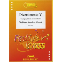         Divertimento V - Wolfgang Amadeus Mozart
    