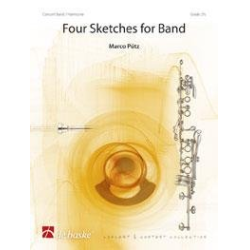         Four Sketches for Band - Marco Pütz
    