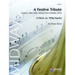         A Festive Tribute - Johann Sebastian Bach / Arr. Philip Sparke
    