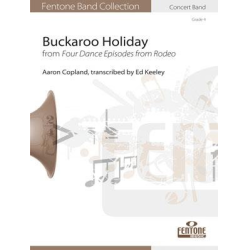         Buckaroo Holiday - Aaron Copland / Arr. Edwin H. Keely
    