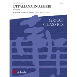         L'Italiana in Algeri - Gioacchino Rossini / Arr. Wil van der Beek
    
