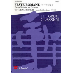         Feste Romane - Ottorino Respighi / Arr. Yoshihiro Kimura
    