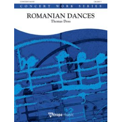         Romanian Dances (complete edition) - Thomas Doss
    