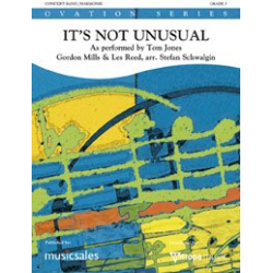         It's Not Unusual - Tom Jones / Arr. Stefan Schwalgin
    