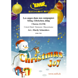         Les anges dans nos campagnes - Hardy Schneiders / Arr. Hardy Schneiders
    