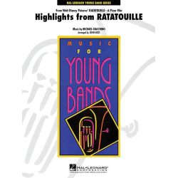         Highlights from Ratatouille - Michael Giacchino / Arr. John Moss
    