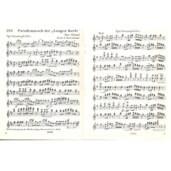         Deutsche Armeemärsche Band 1 und 2 - Spielmannspfeifen - Friedrich Deisenroth
    