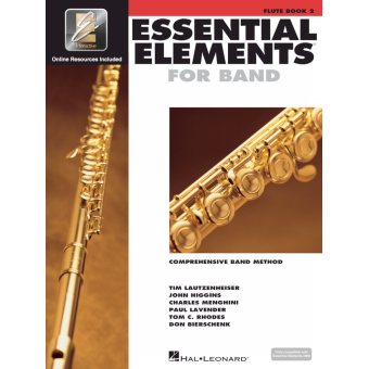 Essential Elements for Band - Book 2 with EEi