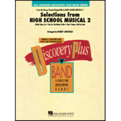         Selections from High School Musical 2 - Diverse / Arr. Robert Longfield
    