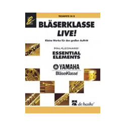         Bläserklasse Live - Trompete - Jan de Haan
    