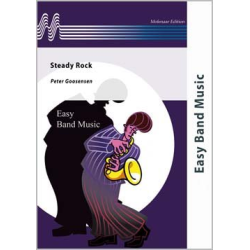         Steady Rock - Four parts flexible with percussion - Peter Goosensen
    