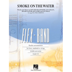         Smoke on the Water - Deep Purple / Arr. Paul Murtha
    