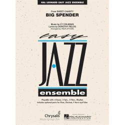         Big Spender - Cy Coleman / Arr. Rick Stitzel
    