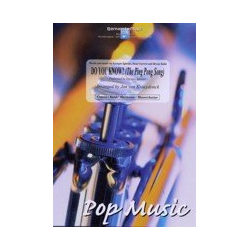         Do you Know ? (The Ping Pong Song) - Enrique Iglesias / Arr. Jan van Kraeydonck
    