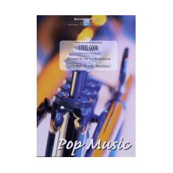         I Feel Good - James Brown / Arr. Jan van Kraeydonck
    