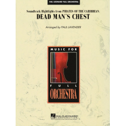         Dead Man's Chest - Hans Zimmer / Arr. Paul Lavender
    