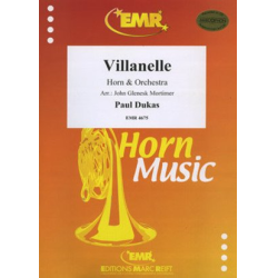         Villanelle - Paul Dukas / Arr. John Glenesk Mortimer
    