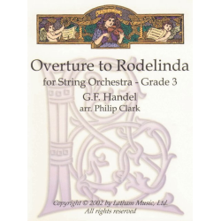         Overture to Rodelina - Georg Friedrich Händel (George Frederic Handel) / Arr. Andy Clark
    