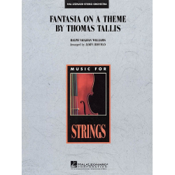         Fantasia on a Theme by Thomas Tallis - Ralph Vaughan Williams / Arr. Jamin Hoffman
    