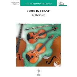         Goblin Feast (s/o) - Keith Sharp / Arr. Keith Sharp
    
