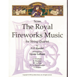         Royal Fireworks - Score - William P. Latham
    