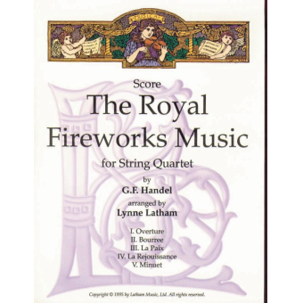 Royal Fireworks - Score