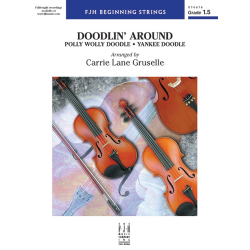         Doodlin' Around (s/o) - Diverse / Arr. Carrie Lane Gruselle
    