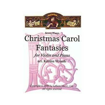 Christmas Carol Fantasies - Violine & Piano