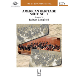         American Heritage Suite No 1 (s/o) - Diverse / Arr. Robert Longfield
    