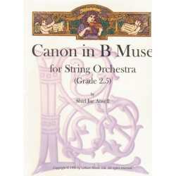        Canon In B Muse - Shirl Jae Atwell
    