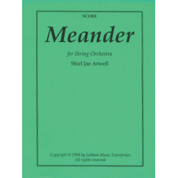         Meander - Shirl Jae Atwell
    