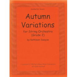         Autumn Variations - Swayze
    
