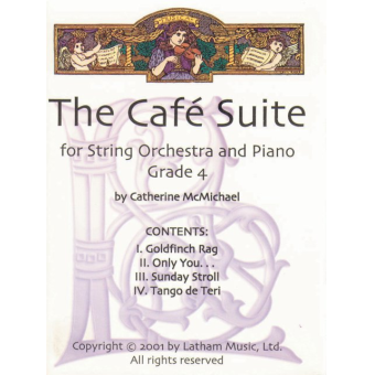 Cafe Suite - for String Orchestra