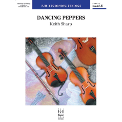         Dancing Peppers (s/o) - Keith Sharp / Arr. Keith Sharp
    