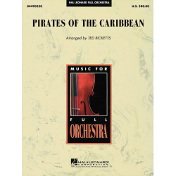         Full Orchestra: Pirates of the Caribbean - Klaus Badelt / Arr. Ted Ricketts
    