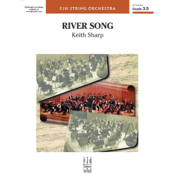         River Song (s/o) - Keith Sharp / Arr. Keith Sharp
    