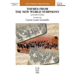         Themes from the New World Symphony (s/o) - Antonin Dvorak / Arr. Carrie Lane Gruselle
    