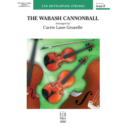         The Wabash Cannonball (s/o) - Traditional / Arr. Carrie Lane Gruselle
    