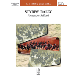         Styres' Rally (s/o) - Alexander Safford
    