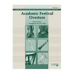         Academic Festival Overture (full orch) - Johannes Brahms / Arr. Vernon Leidig
    