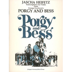         Porgy and Bess - Violine & Piano - George Gershwin / Arr. Jascha Heifetz
    