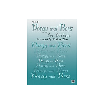 Porgy and Bess for Strings - Streichquartett (Violine 2)