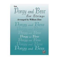         Porgy and Bess for Strings - Streichquartett (Viola) - George Gershwin / Arr. William Zinn
    