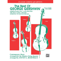         George Gershwin - Streichquartett - George Gershwin / Arr. Tony Esposito
    