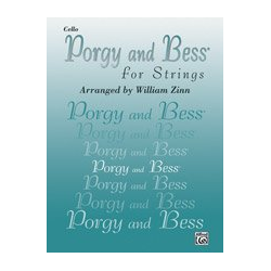         Porgy and Bess for Strings - Streichquartett (Cello) - George Gershwin / Arr. William Zinn
    