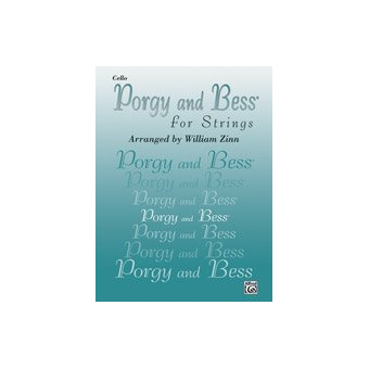 Porgy and Bess for Strings - Streichquartett (Cello)