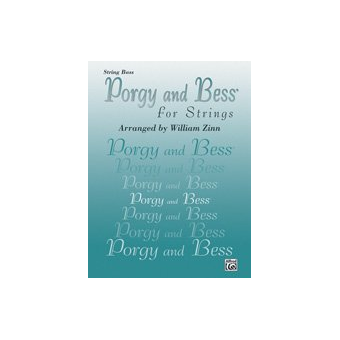 Porgy and Bess for Strings - Streichquartett (Kontrabass)